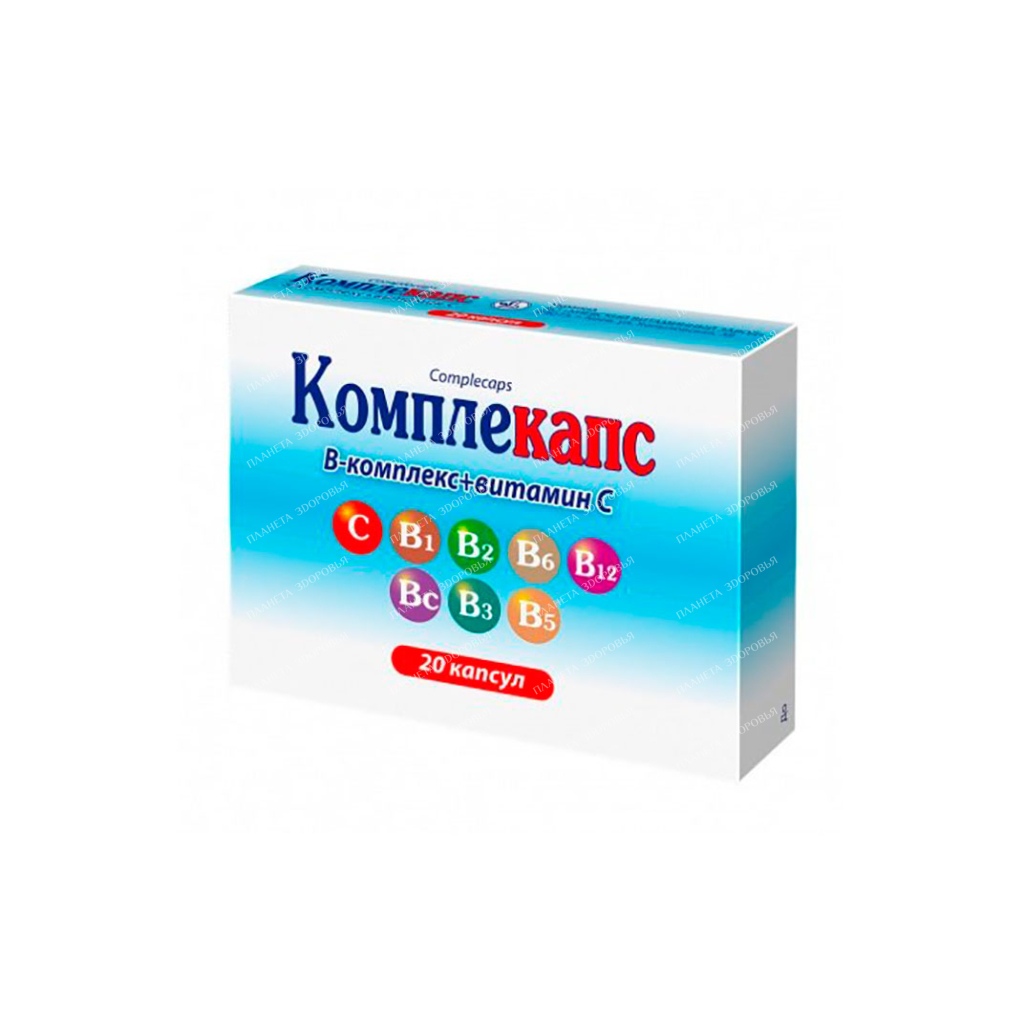 Complexcaps capsules №10х2