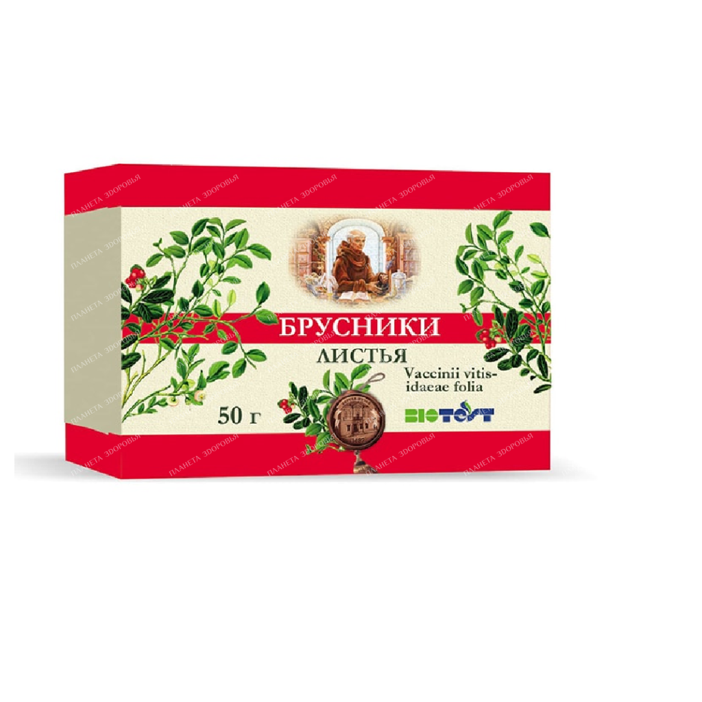 Lingonberry leaves crushed raw 50g