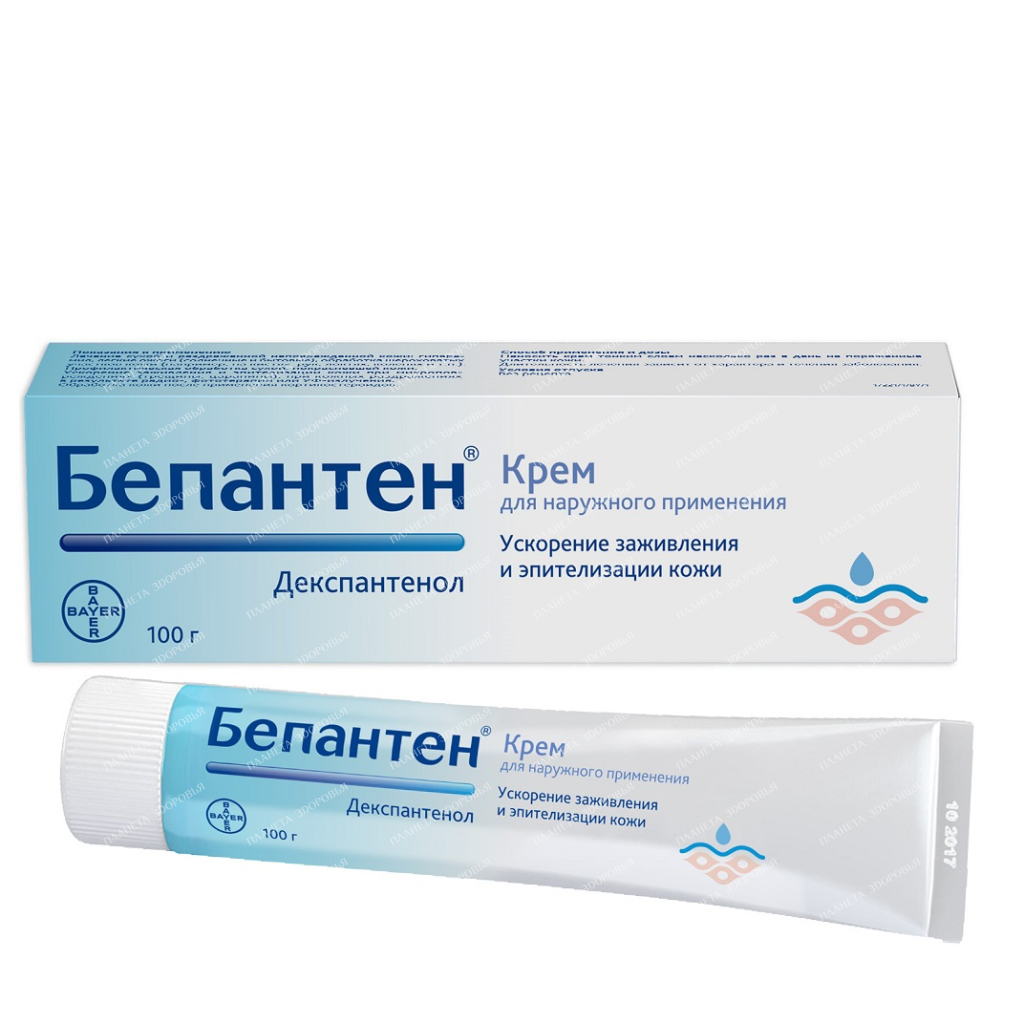 Bepanthen cream 50mg/g 100g №1