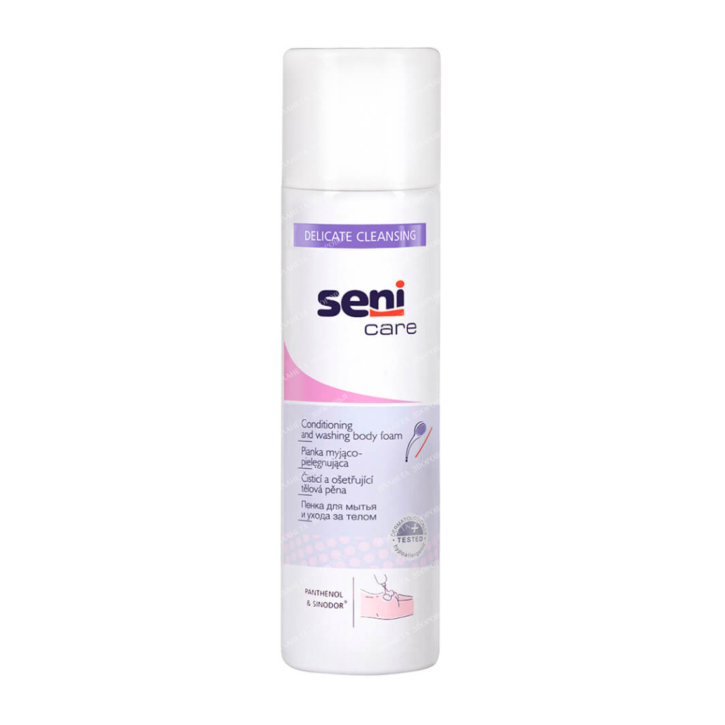 Seni Care Foam for washing and body care 500 ml