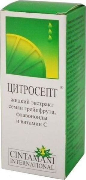 Citrosept 50ml Bottle