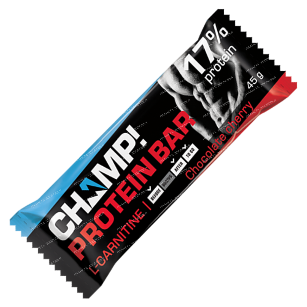 Protein bar "Chocolate Cherry". Packing 45 g