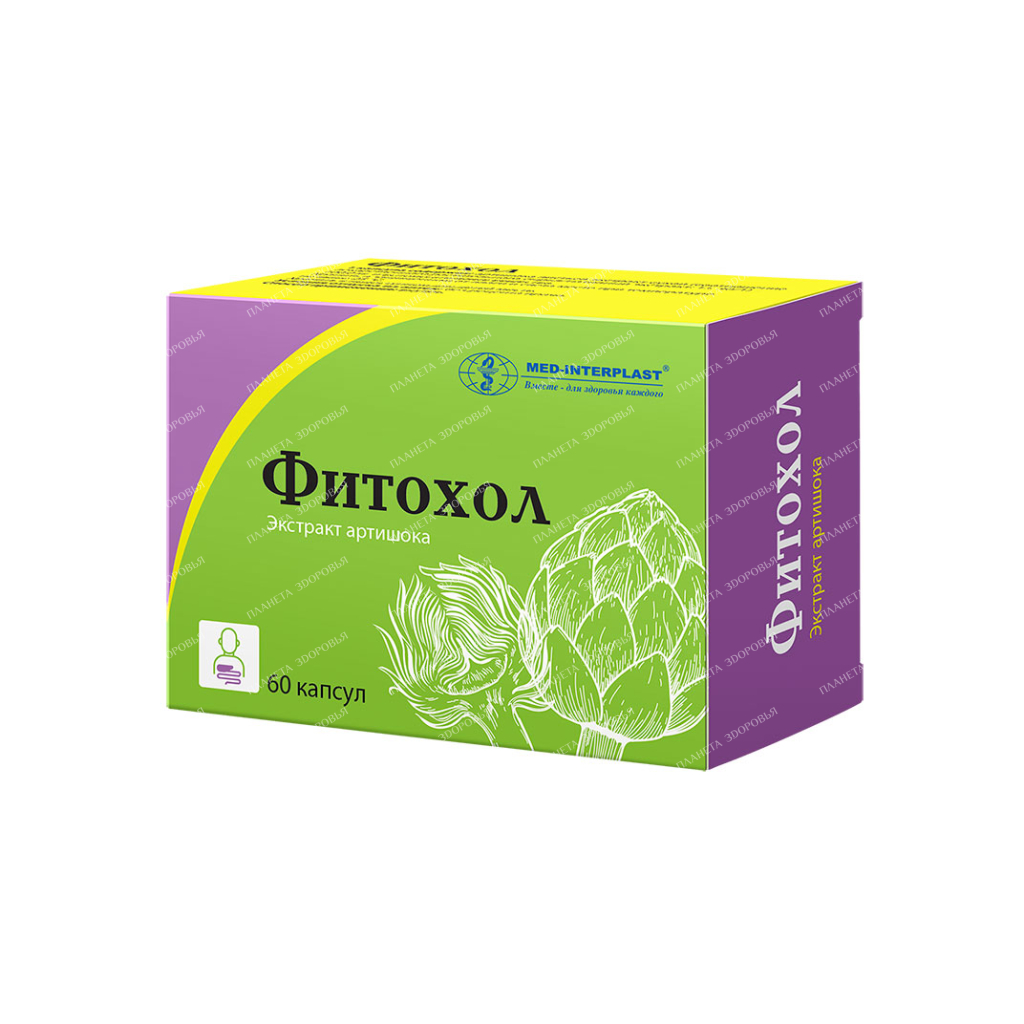Fitochol capsules №10x6