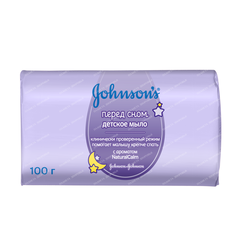 Johnson's Baby Soap "Before Sleep", 100 g