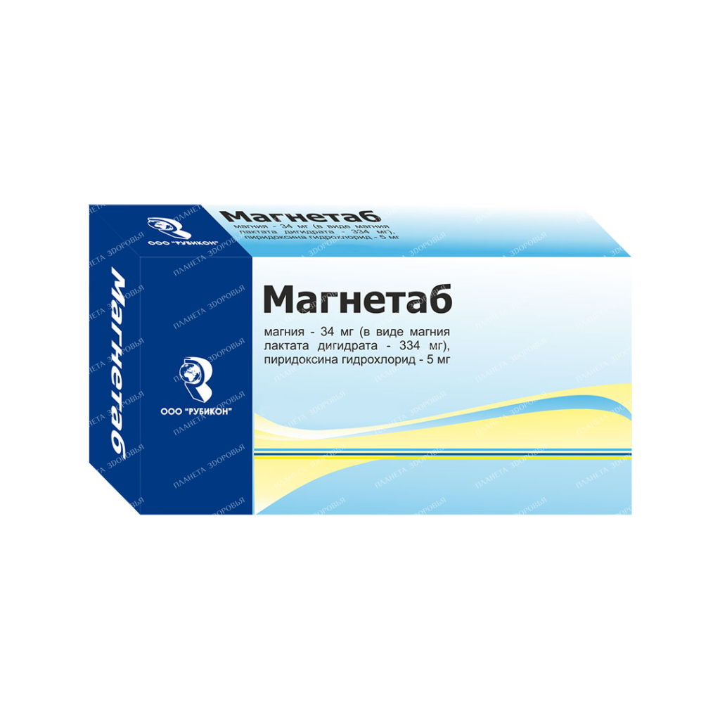 Magnetab tablets №10x5