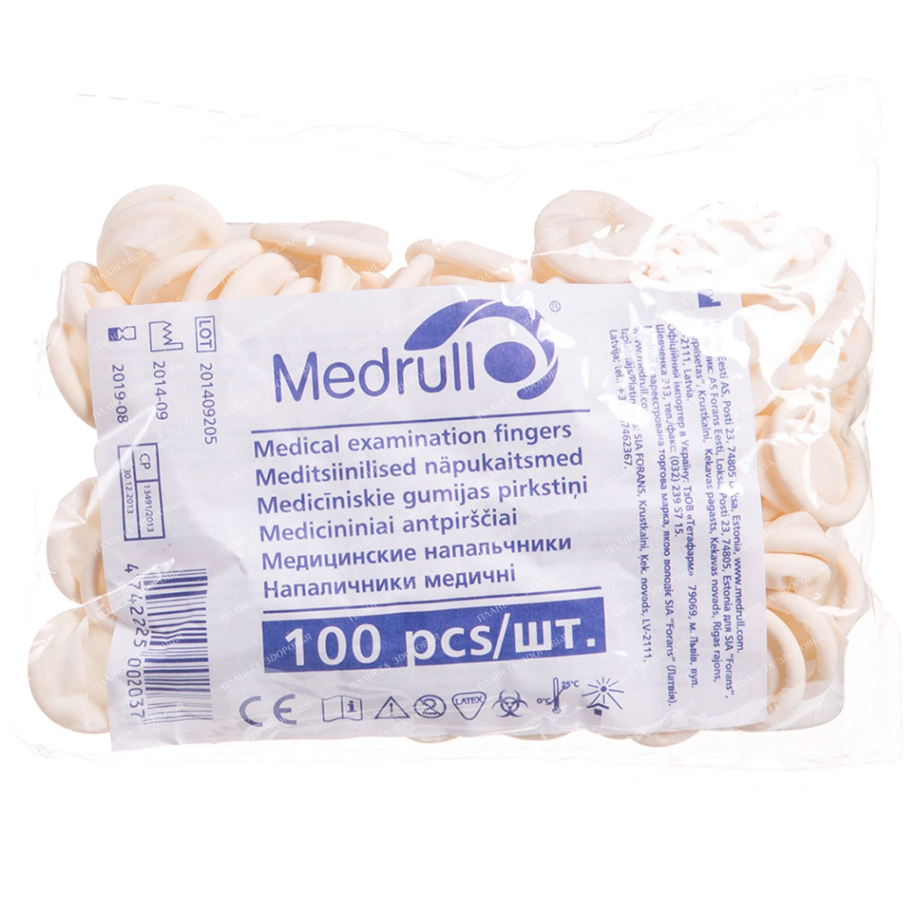 Medical fingertips Medrull β100