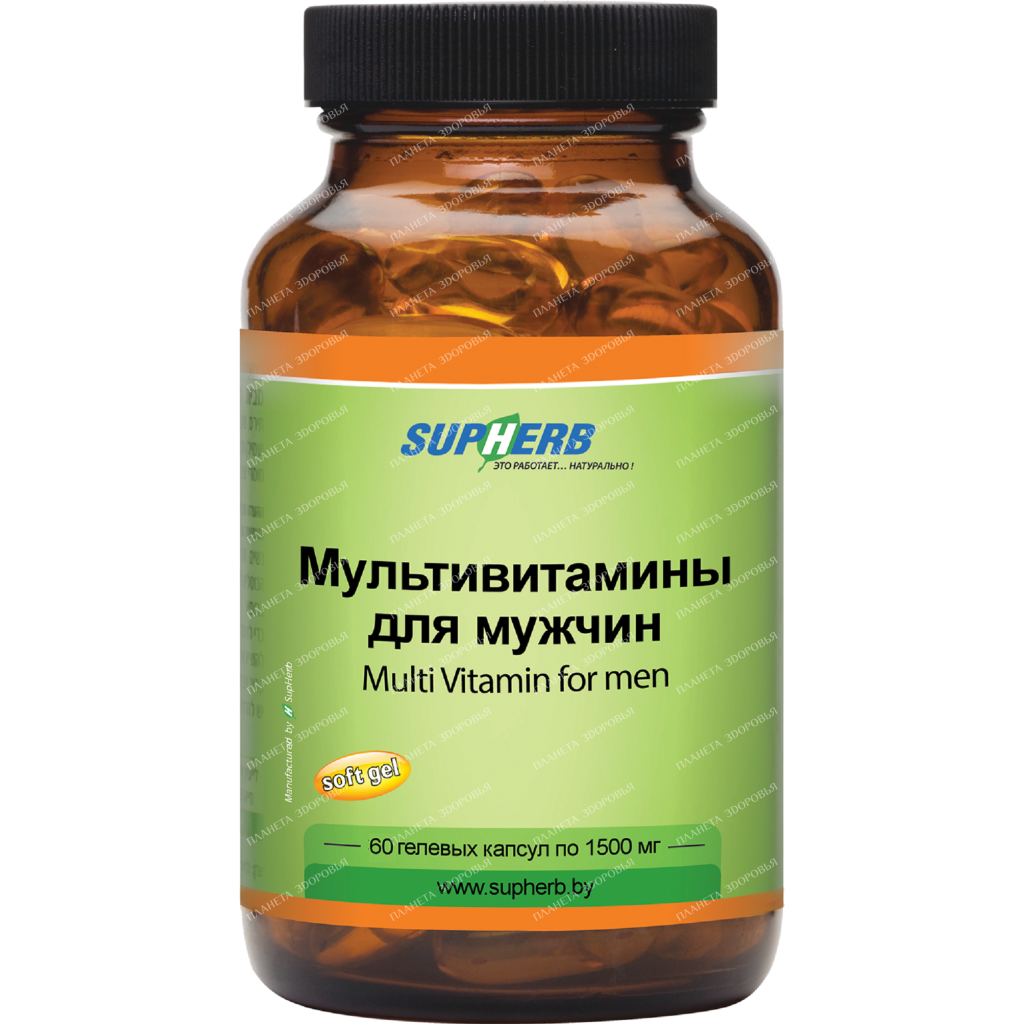 Multivitamins for men capsules № 60