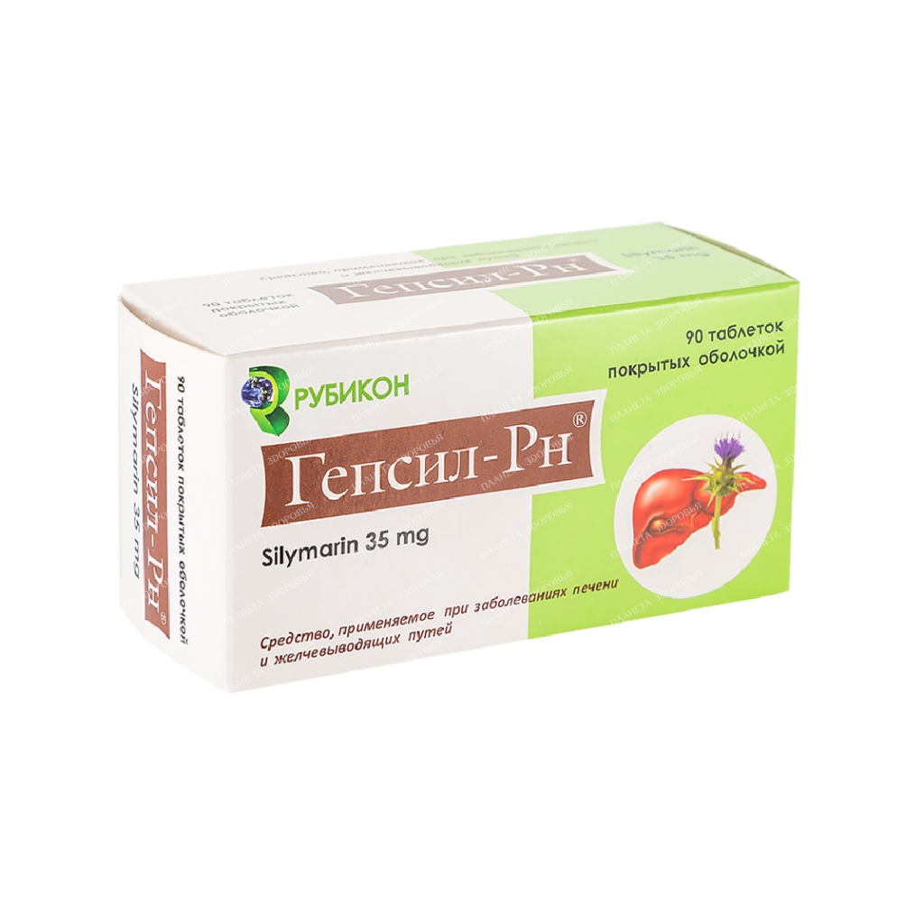Gepsil-Rn tablets p/o 35mg №15x6