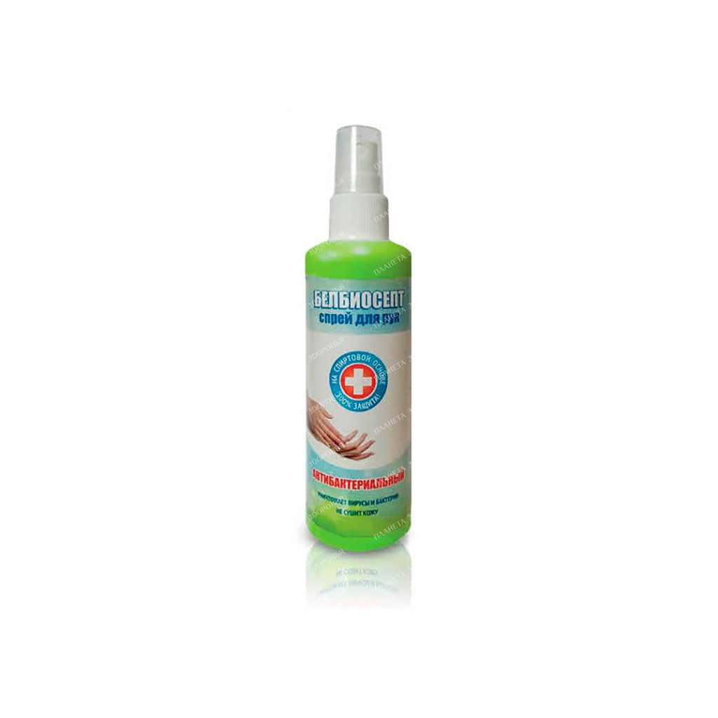 Hand spray lotion with antibacterial effect "BELBIOSEPT" 50ml (art.040110)