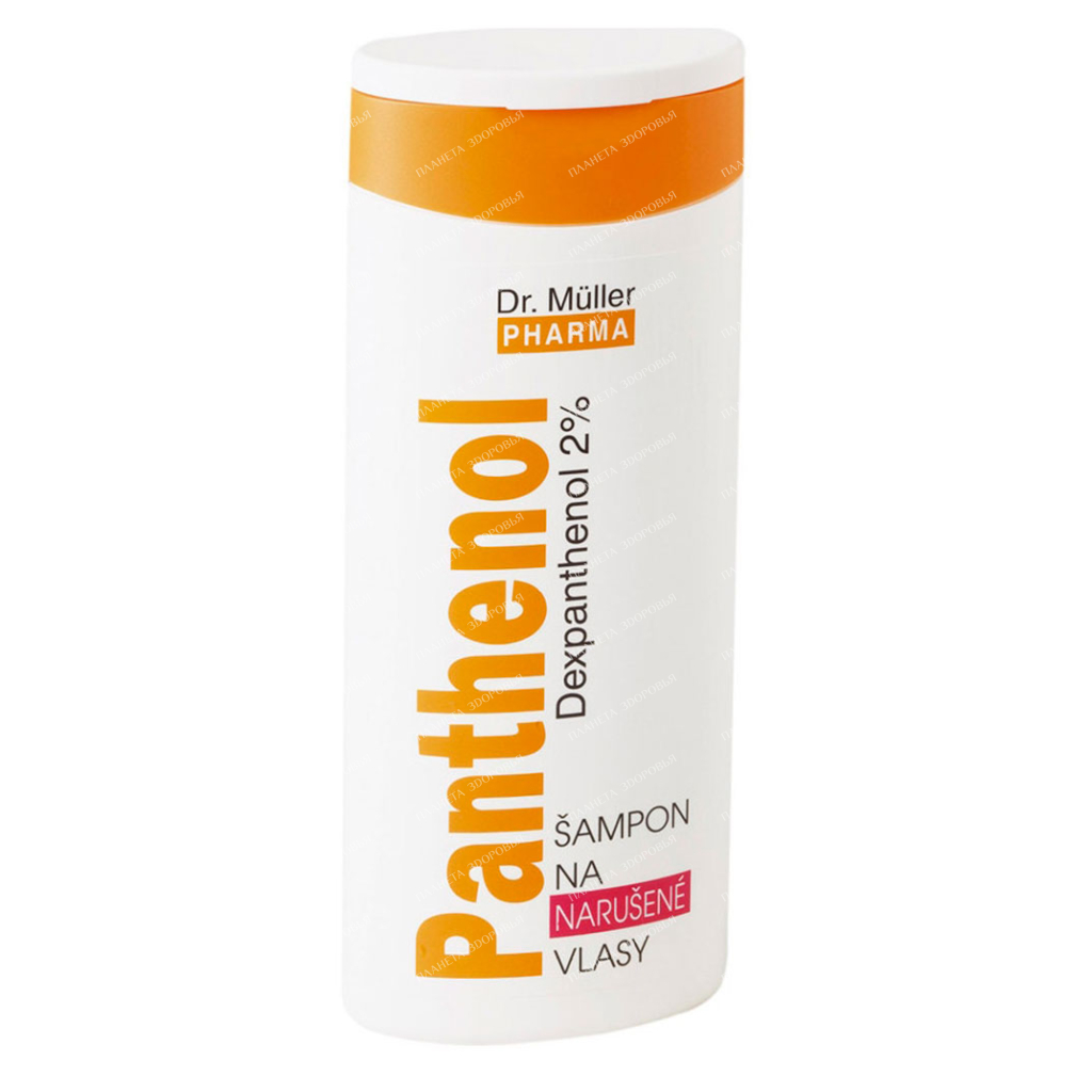 Panthenol shampoo for damaged hair 2% 250 ml