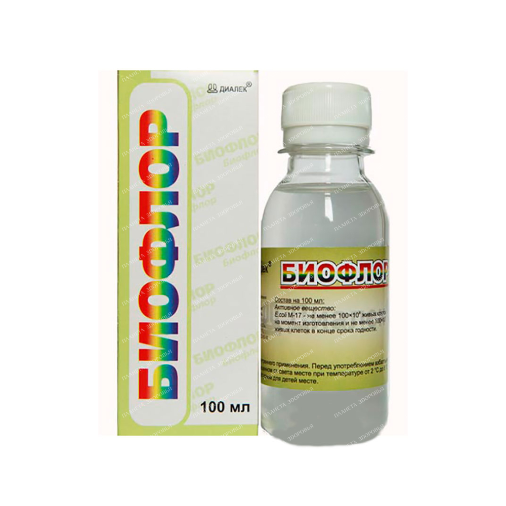 Bioflor oral solution 100ml №1