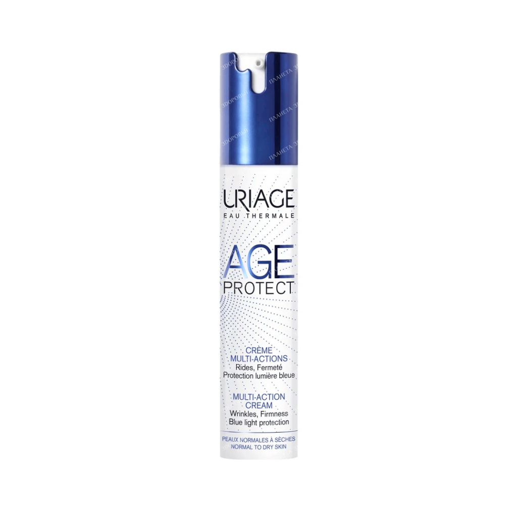Uriage Face cream AGE PROTECT CREME MULTI-ACTIONS multifunctional. daytime, 40 ml