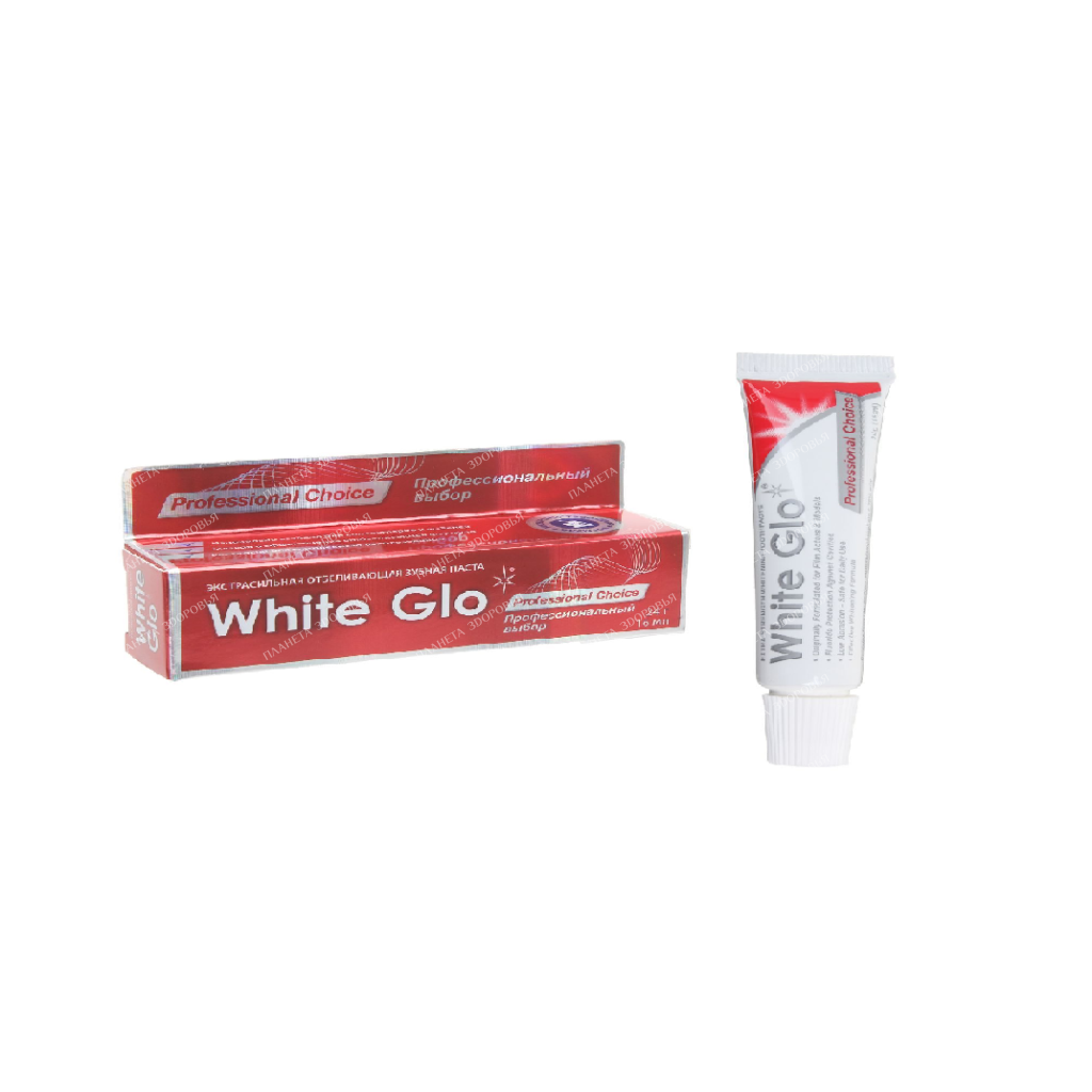 White Glo Whitening Toothpaste Professional Choice, 24g