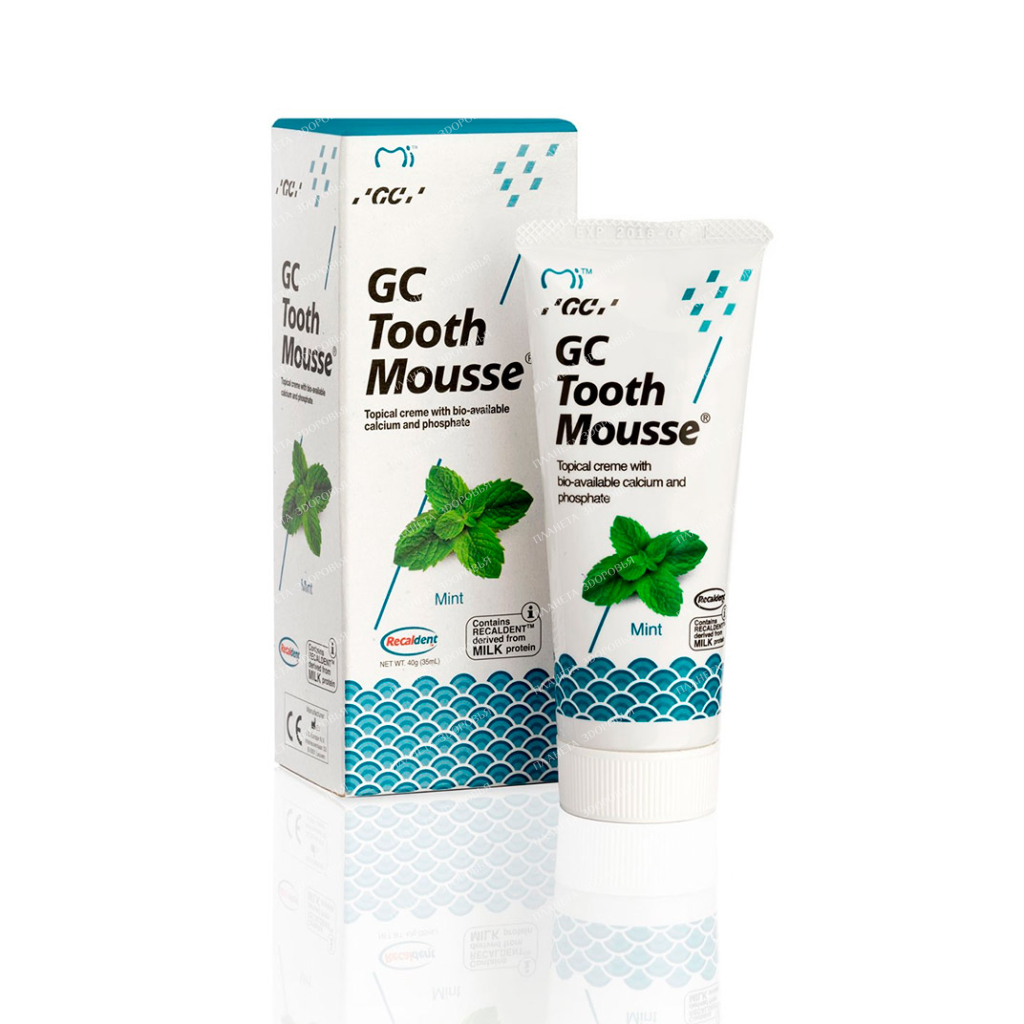 GC Tooth Mousse lacquer mint flavor 35 ml