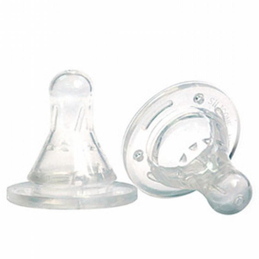 POMA Silicone milk teat (fast flow) 6+, art. 311, 1 piece