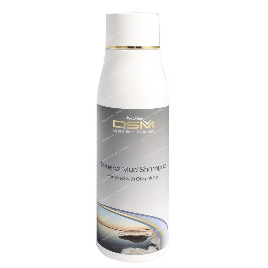 Mon Platin DSM Mud Shampoo with Sea Buckthorn Oil, 500 ml