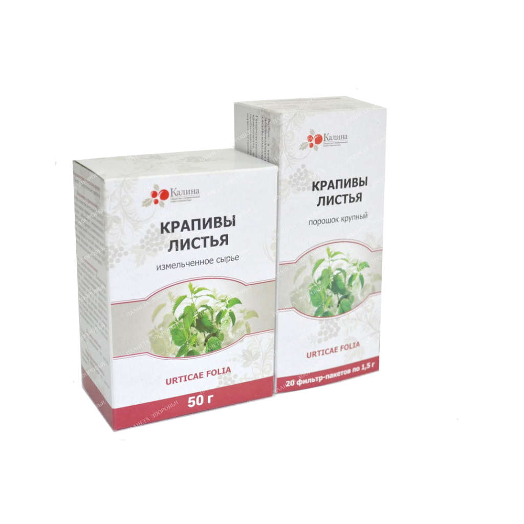 Nettle leaves chopped raw 50g