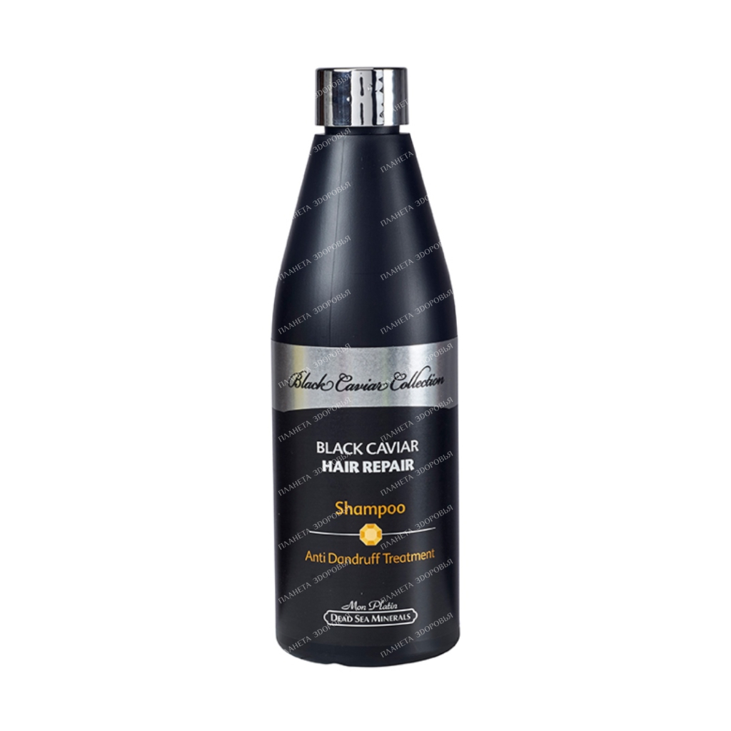 Mon Platin Anti-dandruff shampoo with black caviar extract, 400 ml