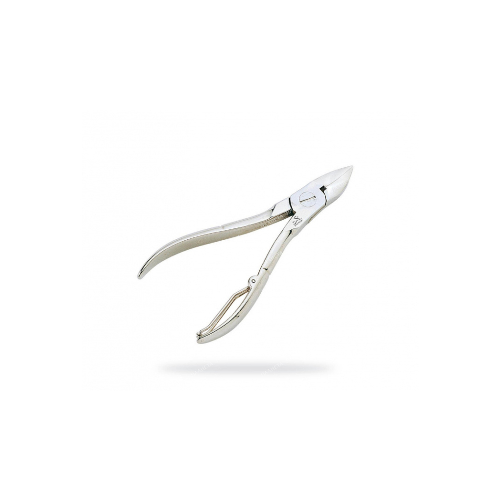 Optima Line Collection "Chrome" Manicure nail clippers 10 cm/4''
