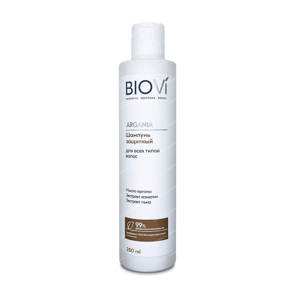 BIOVI Argania Protective shampoo for all hair types 250 ml