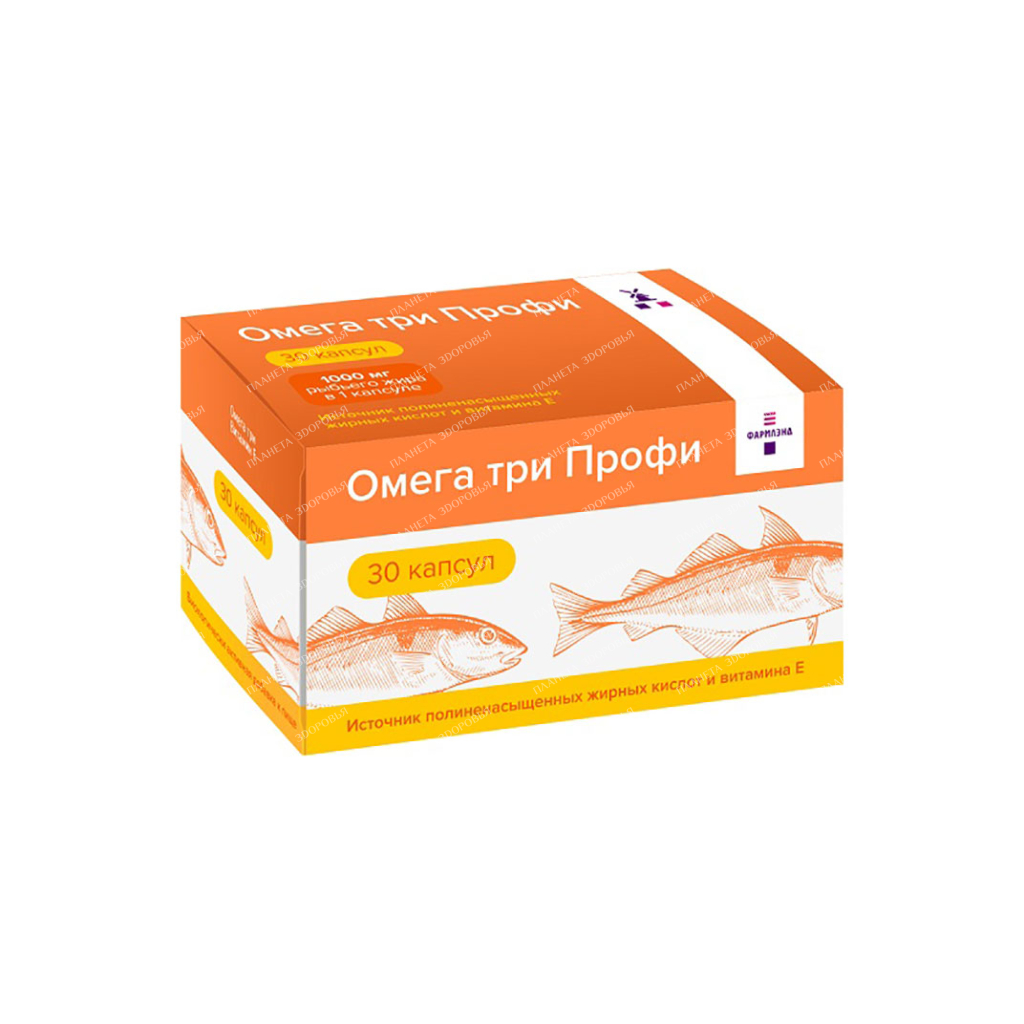 Omega three Profi capsules №30