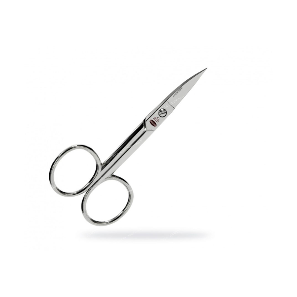 Omnia Line Manicure nail scissors curved 9cm/3.5''