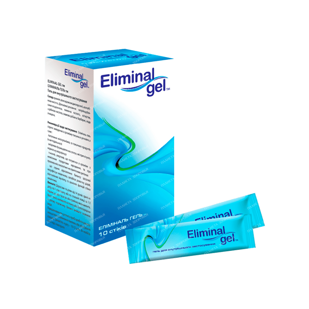 Eliminal gel stick packs №10