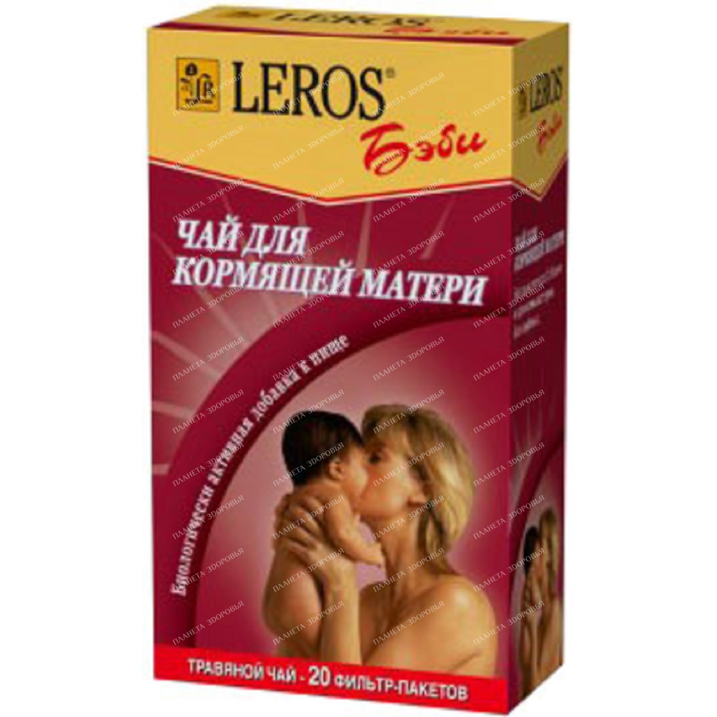 Tea Leros Baby for nursing mothers filter bags 1.5g №20