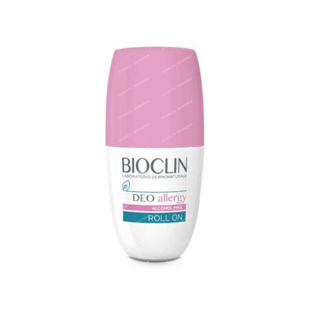 BIOCLIN DEO allergy Roll-on deodorant, 50 ml