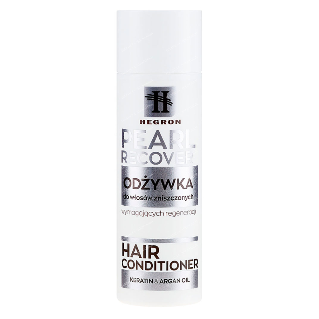 HEGRON Pearl recover Conditioner for damaged hair 180 ml