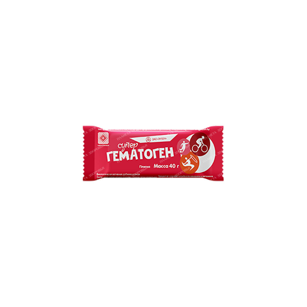 Supergematogen bar 40g