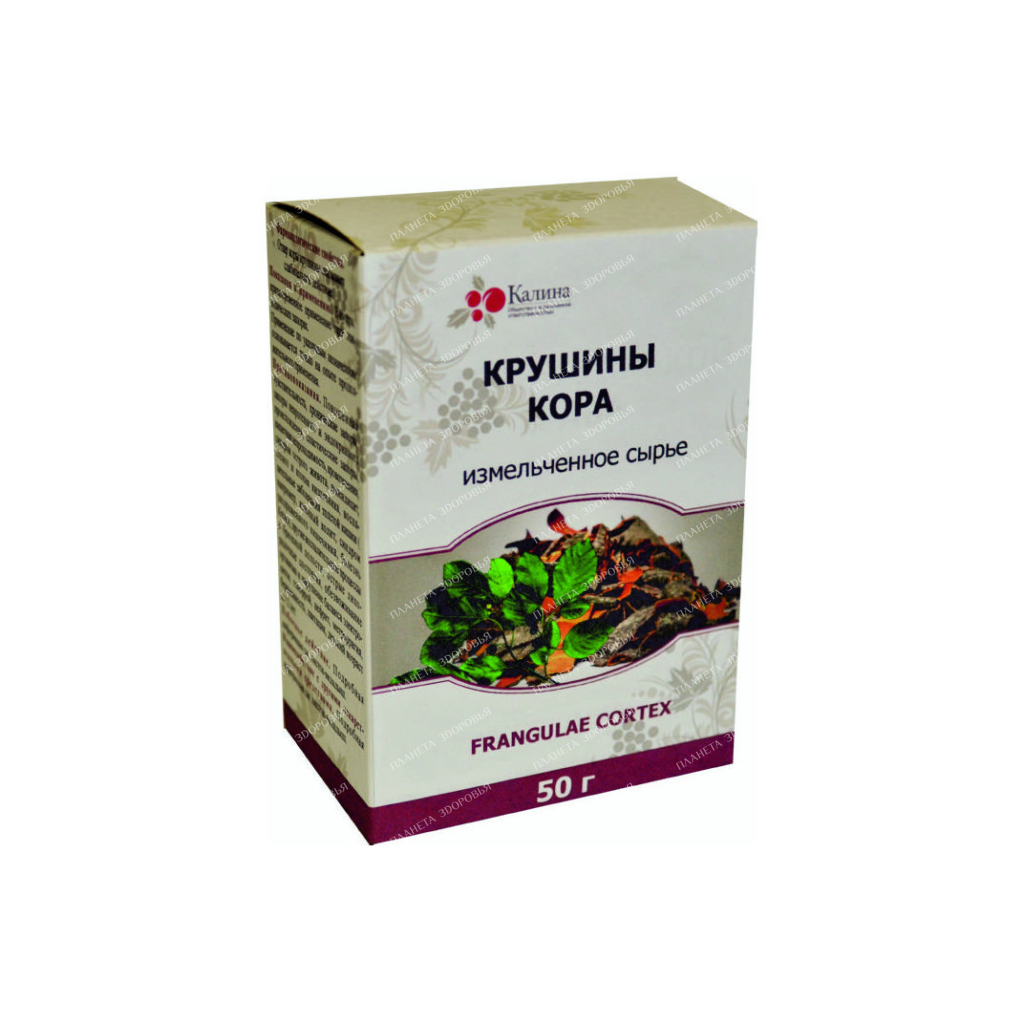 Buckthorn bark crushed raw 50g