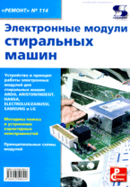 "Ремонт" №114. Электронные модули стиральных машин | "Remont" No. 114. Elektronnye moduli stiral'nykh mashin