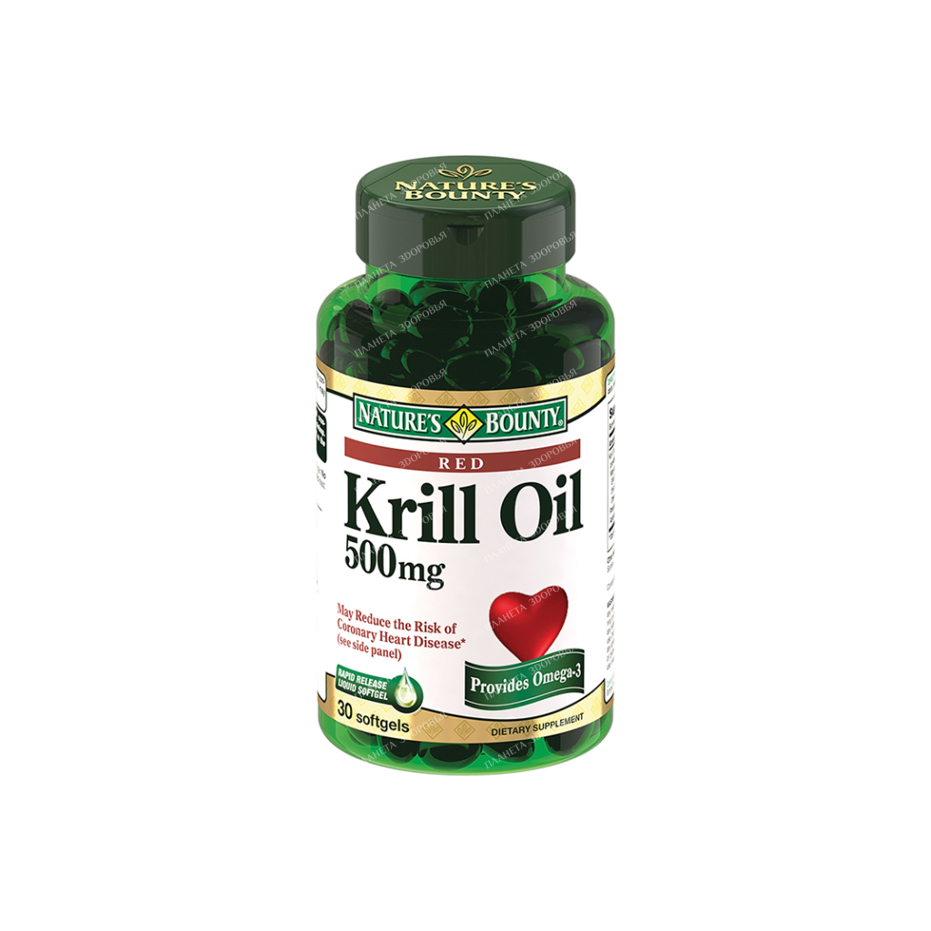 Krill oil capsules #30