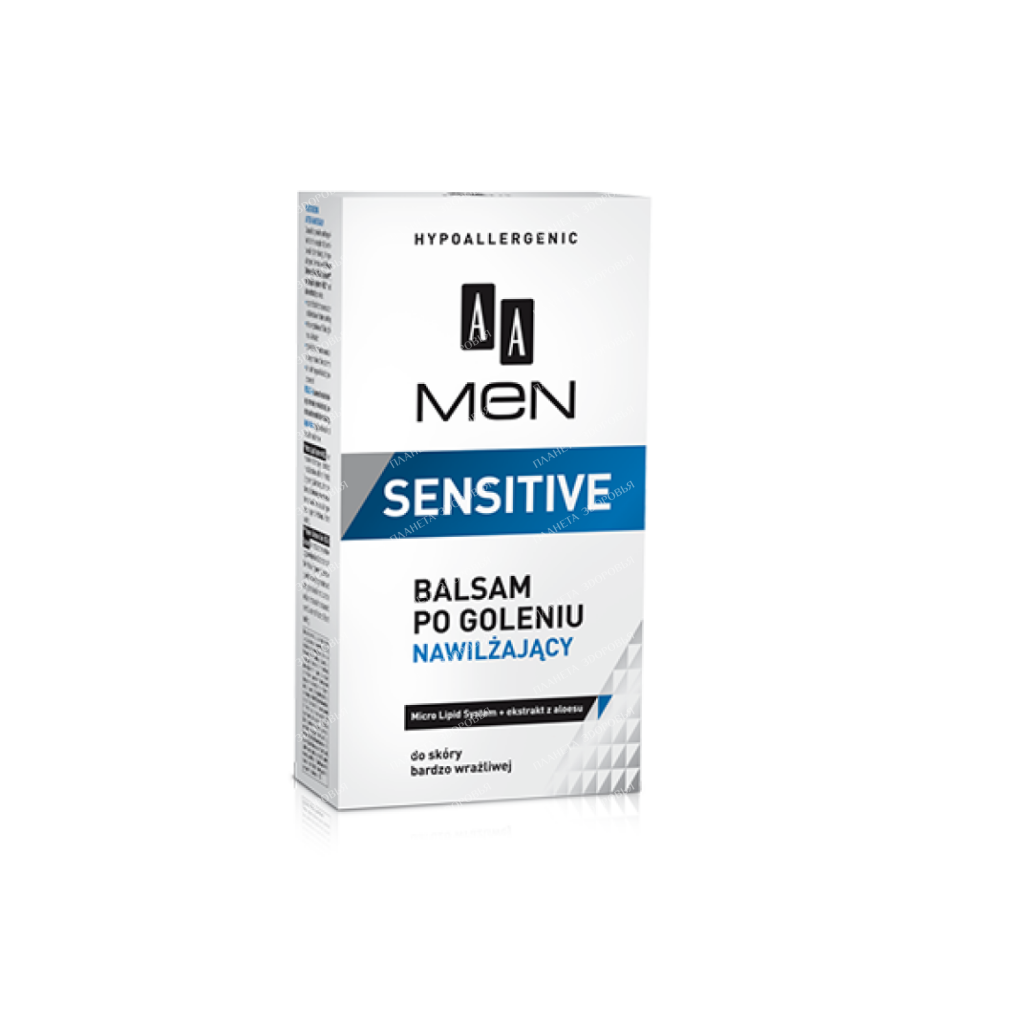 AA MEN Sensitive After Shave Balm 100 ml
