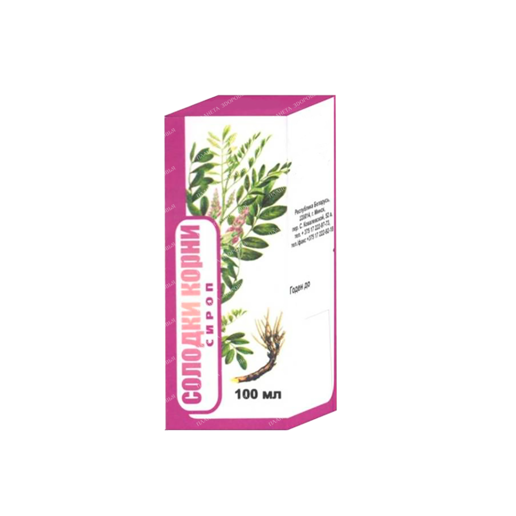 Licorice roots syrup 100ml №1