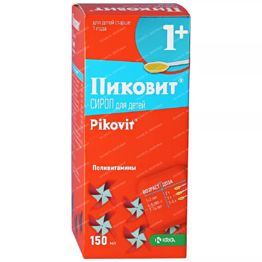 Pikovit emulsion for oral administration 150ml №1