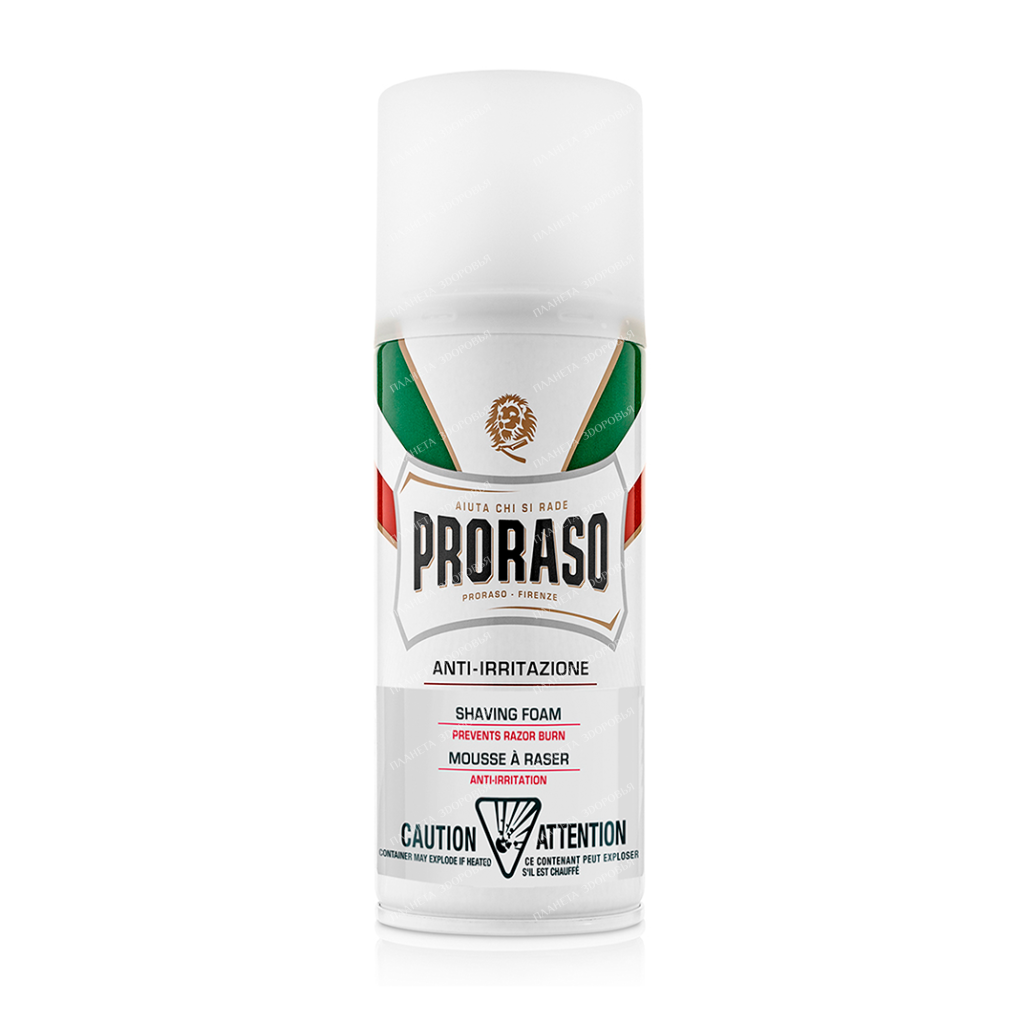 PRORASO Shaving foam for sensitive skin, 50 ml