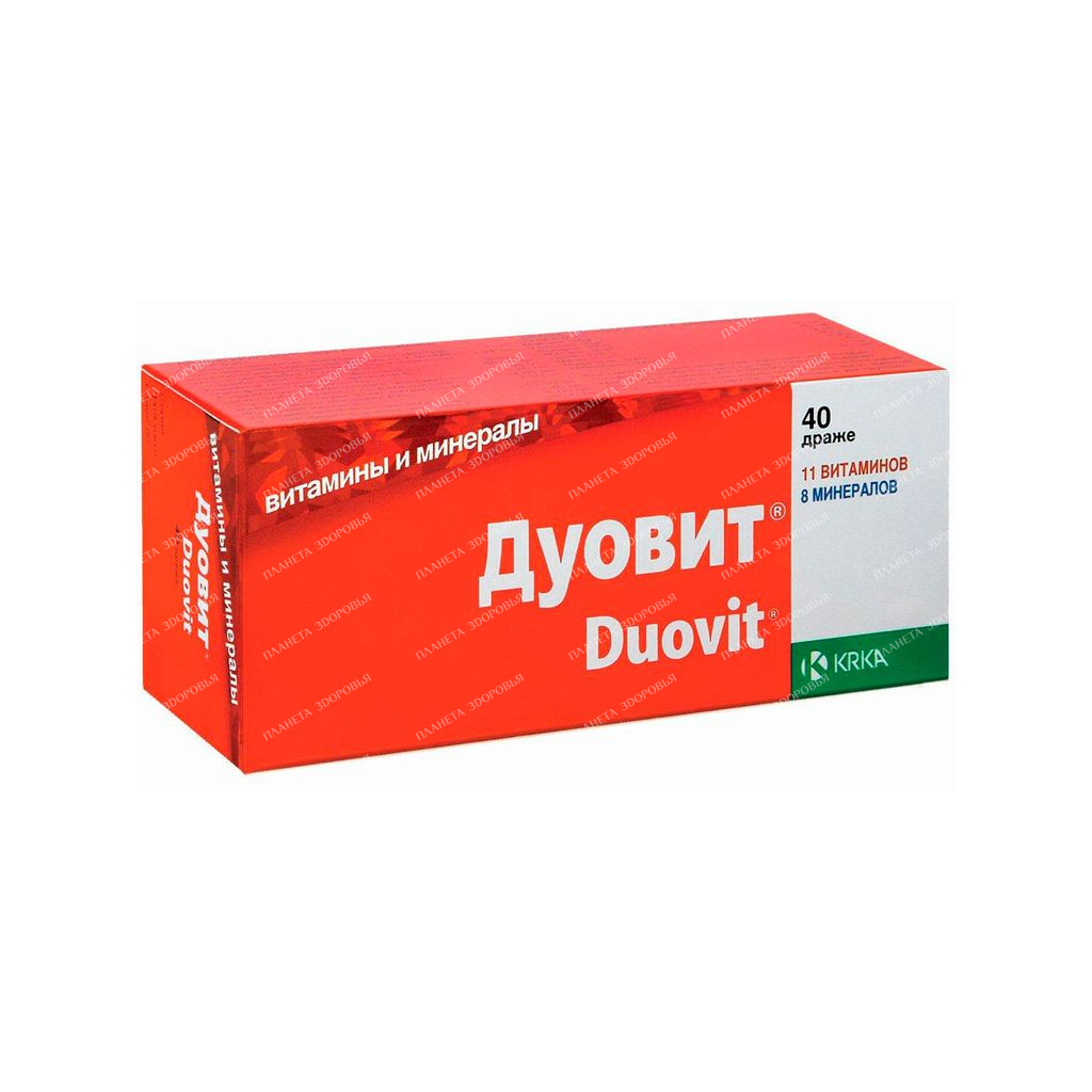 Duovit dragee №10x4