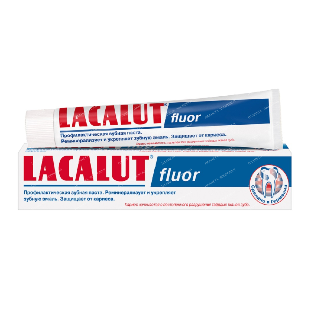 Lacalut FLUOR Prophylactic toothpaste 50ml