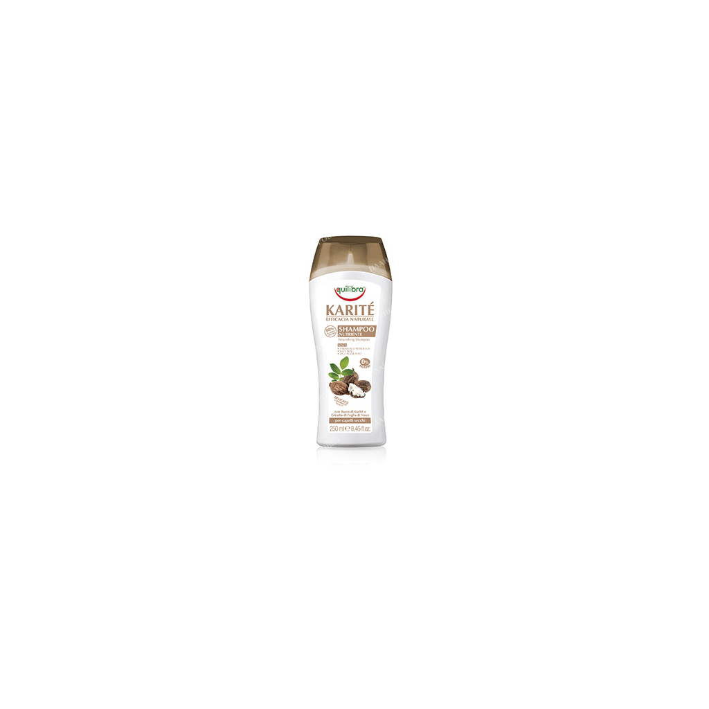 EQUILIBRA SHEA Nourishing Shampoo, 250 ml