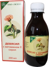 Exon Elecampane Syrup with Vitamin C, 200 ml.