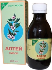Exon Altai syrup, 200 ml.