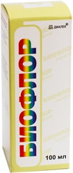 Dialek Bioflor solution, 100 ml.