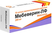 Lekpharm Mabeverin-LF, 200 mg, 30 caps.