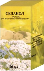 Fereyn Sedanol tincture, 50 ml.