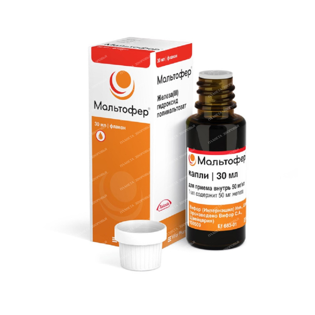 Maltofer drops for oral administration 50mg/ml 30ml №1