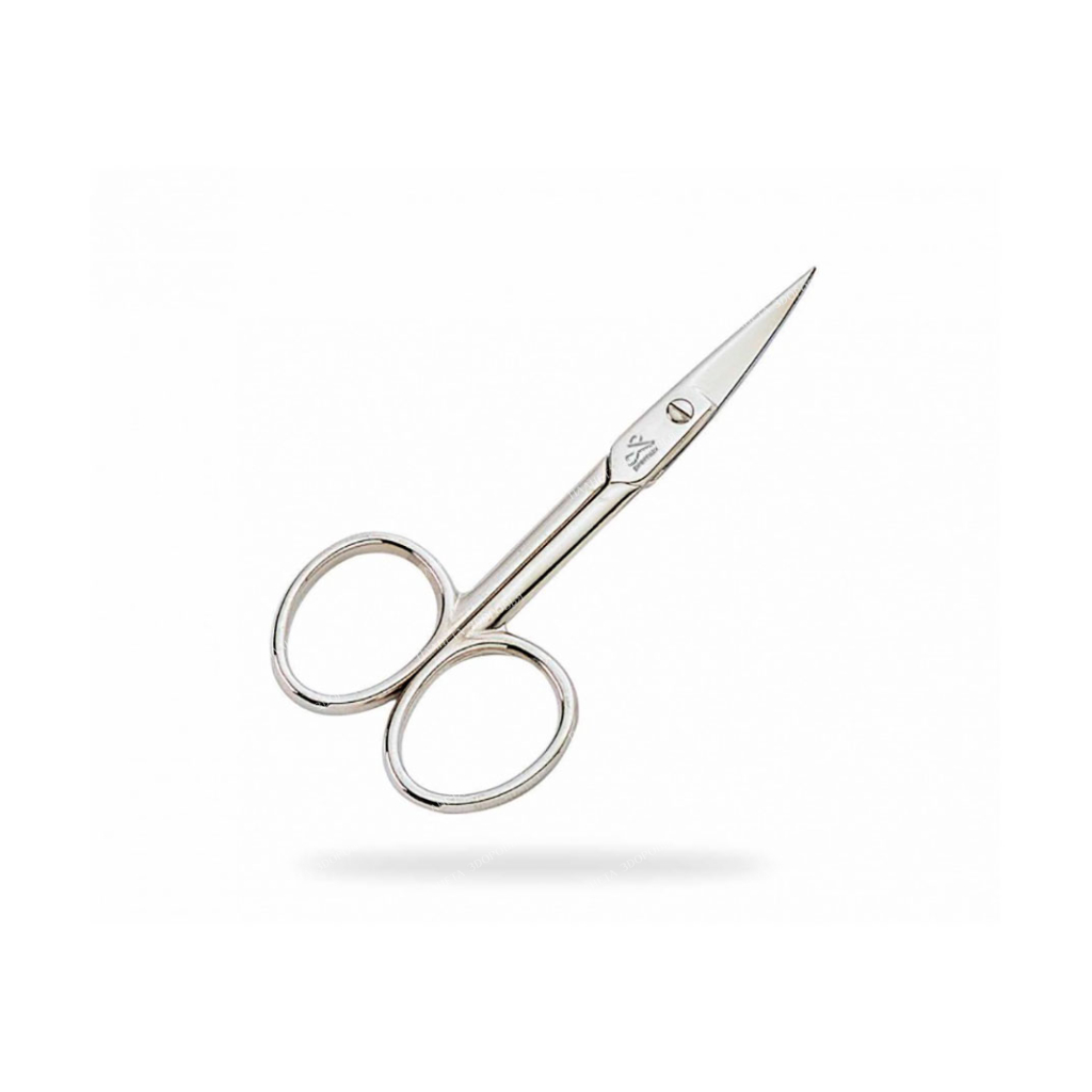 Omnia Line Manicure nail scissors straight 9cm/3.5''