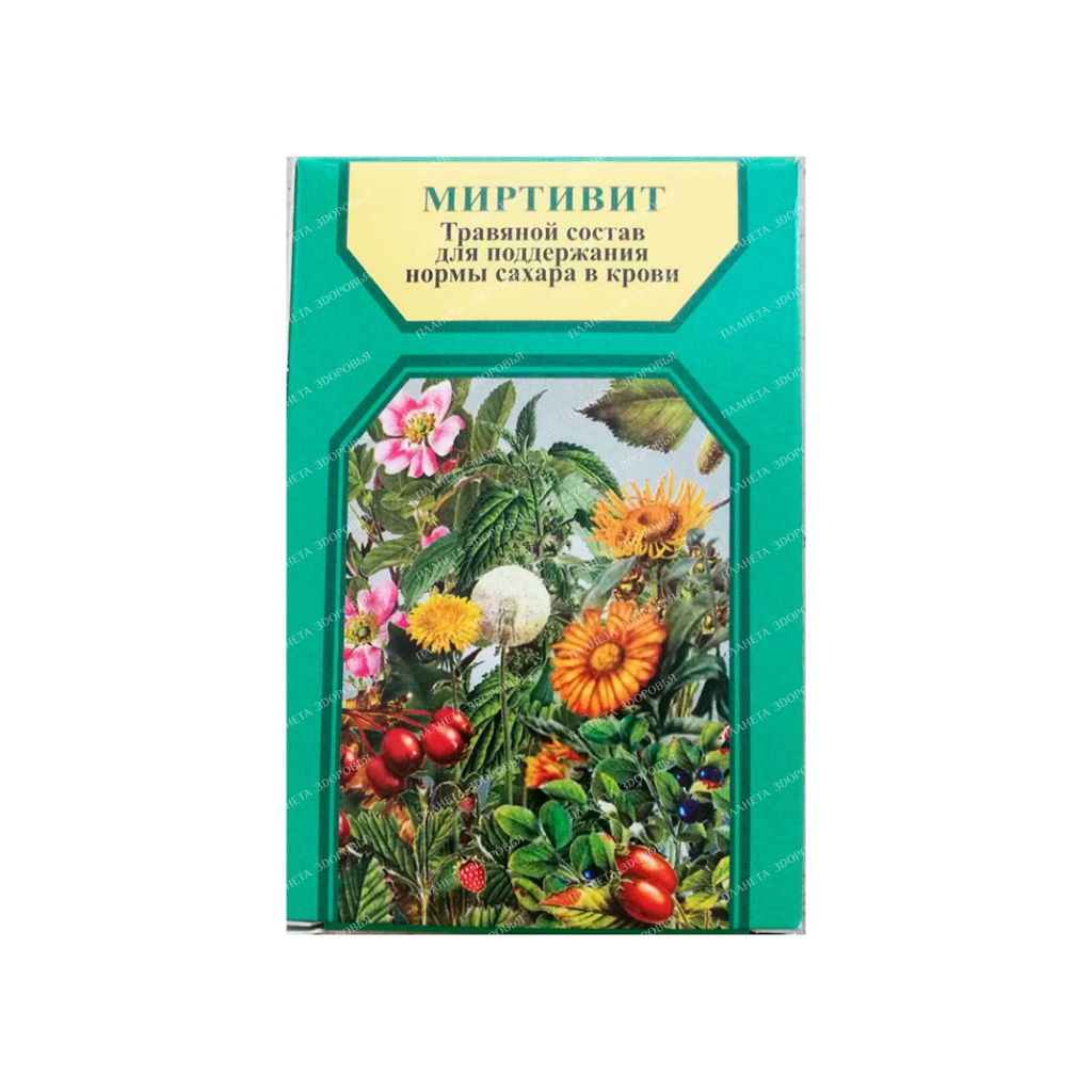 Mirtivit herbal composition 50g