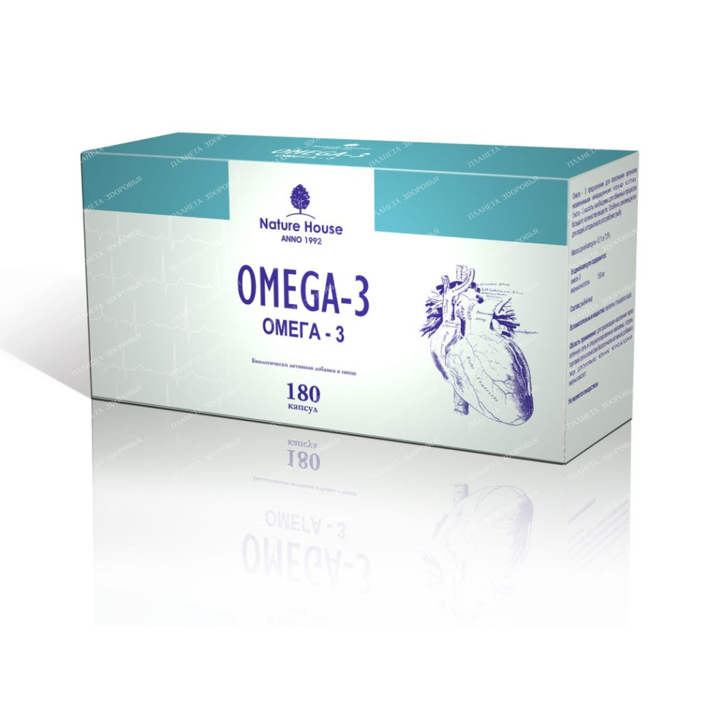 Omega-3 capsules №180